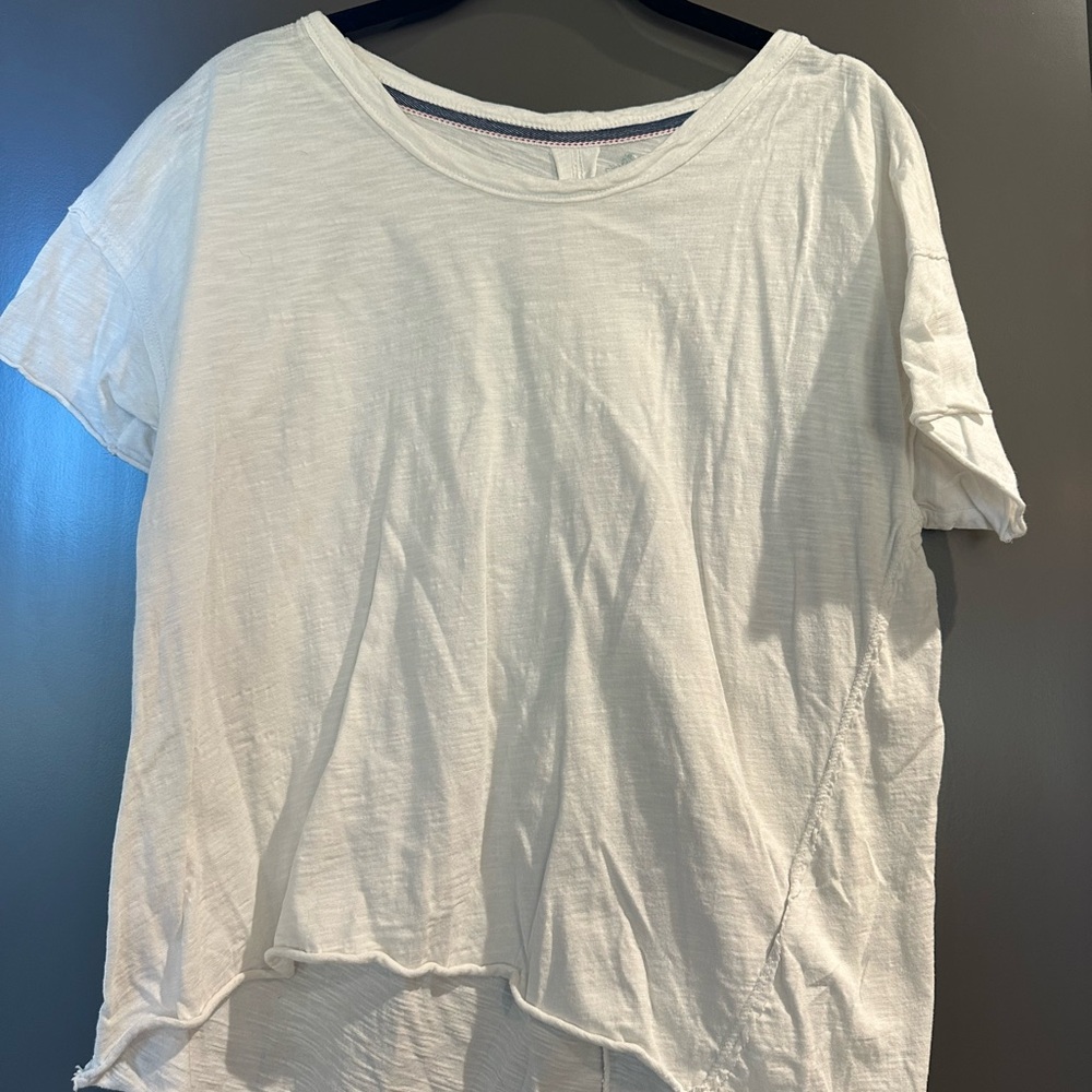 Pilcro White Everyday Tee